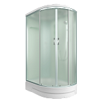 Душевая кабина ERLIT 35 серия ER351226L-C3-RUS матовое стекло, фото 1